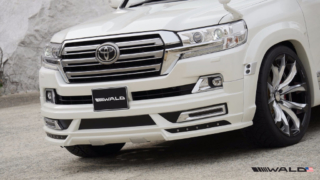 wald toyota land cruiser front spoiler sports line 2016 2017 2018