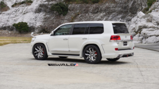 wald toyota land cruiser over fender wide body sports line 2016 2017 2018