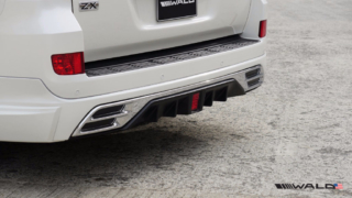 wald toyota land cruiser rear apron sports line 2016 2017 2018