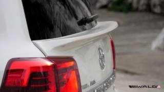 wald toyota land cruiser rear gate spoiler sports line 2016 2017 2018