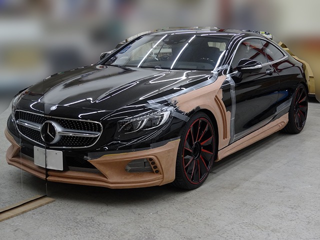 WALD C217 S Class Coupe Black Bison Edition Preview