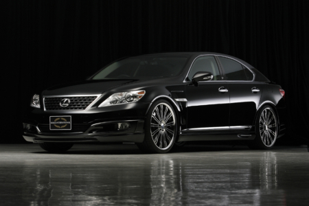 wald lexus ls460 ls460l ls600hl executive line body kit front 2010 2011 2012