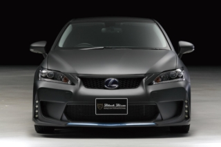 wald lexus ct200h ct ct200 black bison body kit front bumper led drl light lamp 2011 2012 2013