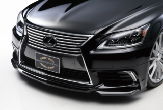 wald lexus ls ls460 ls460l ls600 ls600hl executive line front lip apron 2013 2014 2015 2016 2017