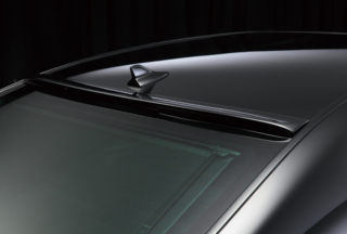 wald lexus ls ls460 ls460l ls600 ls600hl executive line roof wing spoiler 2013 2014 2015 2016 2017