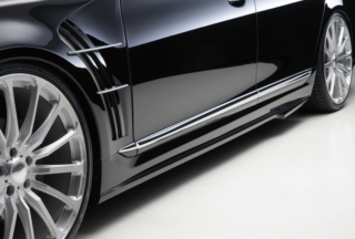 wald lexus ls ls460 ls460l ls600 ls600hl executive line side skirt set 2013 2014 2015 2016 2017