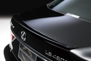 wald lexus ls ls460 ls460l ls600 ls600hl f sport executive line trunk lip wing spoiler 2013 2014 2015 2016 2017