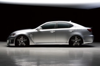 wald lexus isf black bison body kit 2008 2009 2010 2011 2012 2013 2014