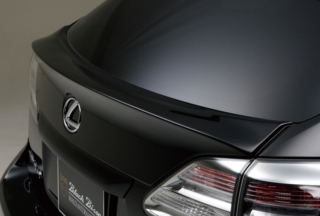 wald lexus rx350 f sport fsport executive line body kit rear gate spoiler 2013 2014 2015