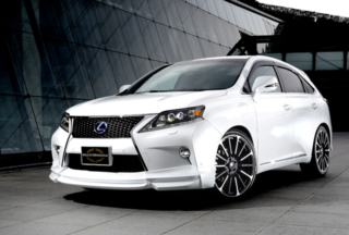 wald lexus rx350 f sport fsport executive line body kit front white p21 rim wheel 2013 2014 2015