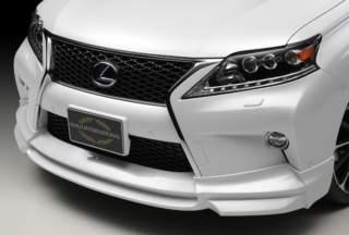 wald lexus rx350 f sport fsport executive line body kit front apron lip 2013 2014 2015