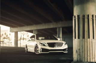 wald mercedes benz w222 s550 s63 s65 black bison body kit front 2014 2015 2016 2017