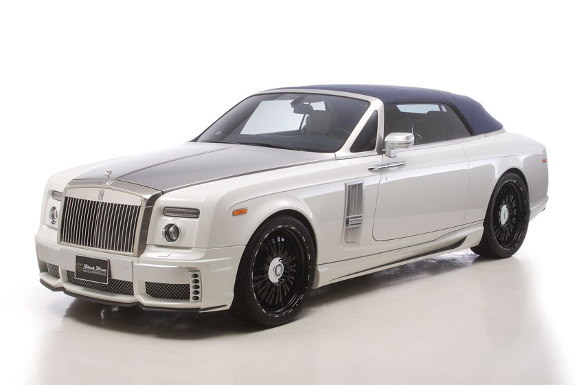 ROLLS ROYCE PHANTOM DROPHEAD COUPE WALD BLACK BISON 2007