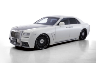 wald rolls royce ghost black bison edition body kit 2010 2011 2012 2013 2014