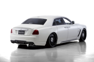 wald rolls royce ghost black bison edition body kit 2010 2011 2012 2013 2014