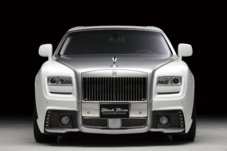 wald rolls royce ghost black bison edition front bumper 2010 2011 2012 2013 2014