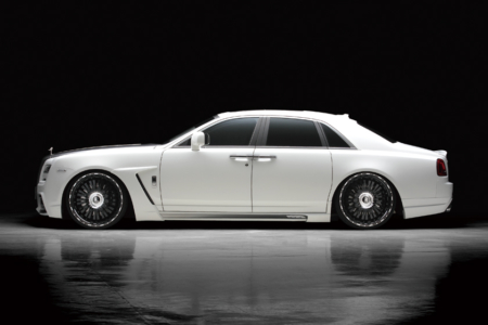 wald rolls royce ghost black bison edition body kit side 2010 2011 2012 2013 2014