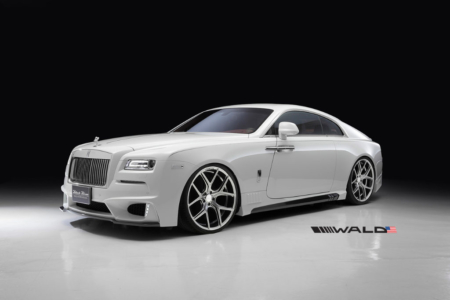 wald rolls royce wraith black bison edition body kit 2014 2015 2016