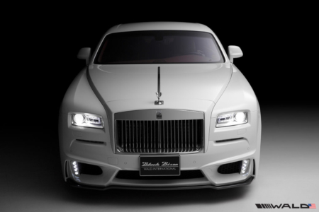 wald rolls royce wraith black bison edition front bumper 2014 2015 2016