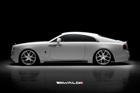 wald rolls royce wraith black bison edition side view 2014 2015 2016
