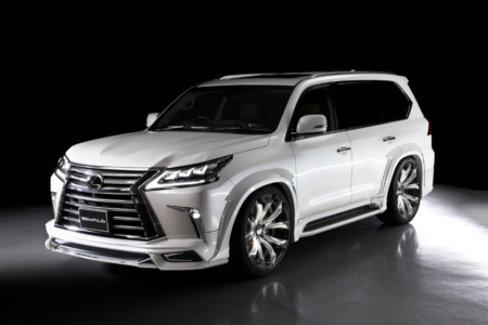 LEXUS LX570 WALD SPORTS LINE 2016 – PRESENTWALD USA