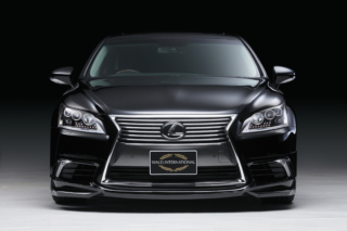 wald lexus ls ls460 ls460l ls600 ls600hl executive line front apron lip 2013 2014 2015 2016 2017