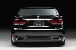 wald lexus ls ls460 ls460l ls600 ls600hl executive line rear apron lip 2013 2014 2015 2016 2017