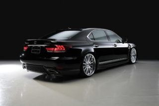 wald lexus ls ls460 ls460l ls600 ls600hl executive line body kit rear angle 2013 2014 2015 2016 2017