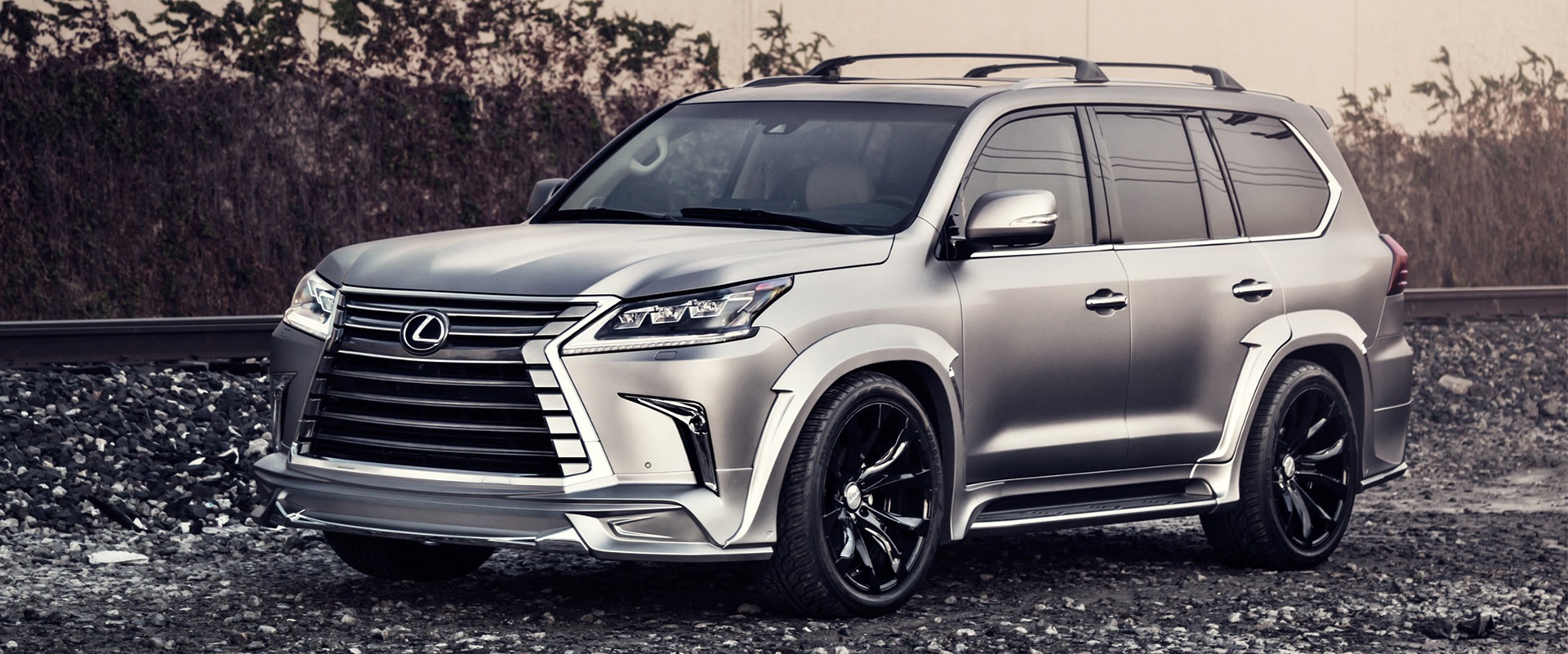 wald lexus lx570 home page banner