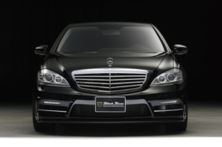 wald mercedes benz mbz w221 s550 s63 s65 black bison body kit front bumper 2010 2011 2012 2013