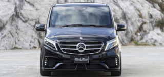 wald mercedes benz mbz v class w447 viano metris wald black bison body kit front bumper straight 2015 2016 2017 2018