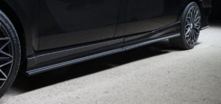 wald mercedes benz mbz v class w447 viano metris wald black bison body kit side skirt 2015 2016 2017 2018