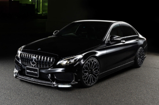 wald mercedes benz w205 c class executive line body kit front apron led drl panamericana grill side skirt set k11c wheel rim 2014 2015 2016 2017 2018