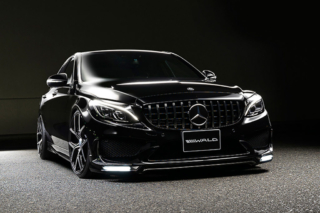wald mercedes benz w205 c class executive line body kit front apron led drl side skirt set i11c wheel rim 2014 2015 2016 2017 2018