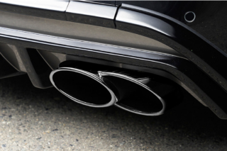 wald mercedes benz w205 c class executive line body kit sport exhaust twin tail 240 2014 2015 2016 2017 2018