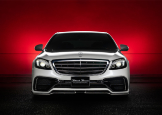 wald black bison w222 mercedes s class facelift s65 s63 s550 body kit front bumper 2018 2019 2020