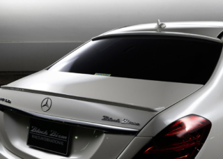 wald black bison w222 mercedes s class facelift s65 s63 s550 body kit roof wing spoiler trunk wing spoiler 2018 2019 2020