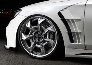 wald black bison w222 mercedes s class facelift s65 s63 s550 body kit sport fender v12c wheel rim 2018 2019 2020