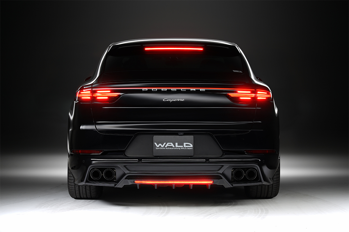 wald-cayenne-coupe-black-bison-rear-bumper-2019-2020-2021